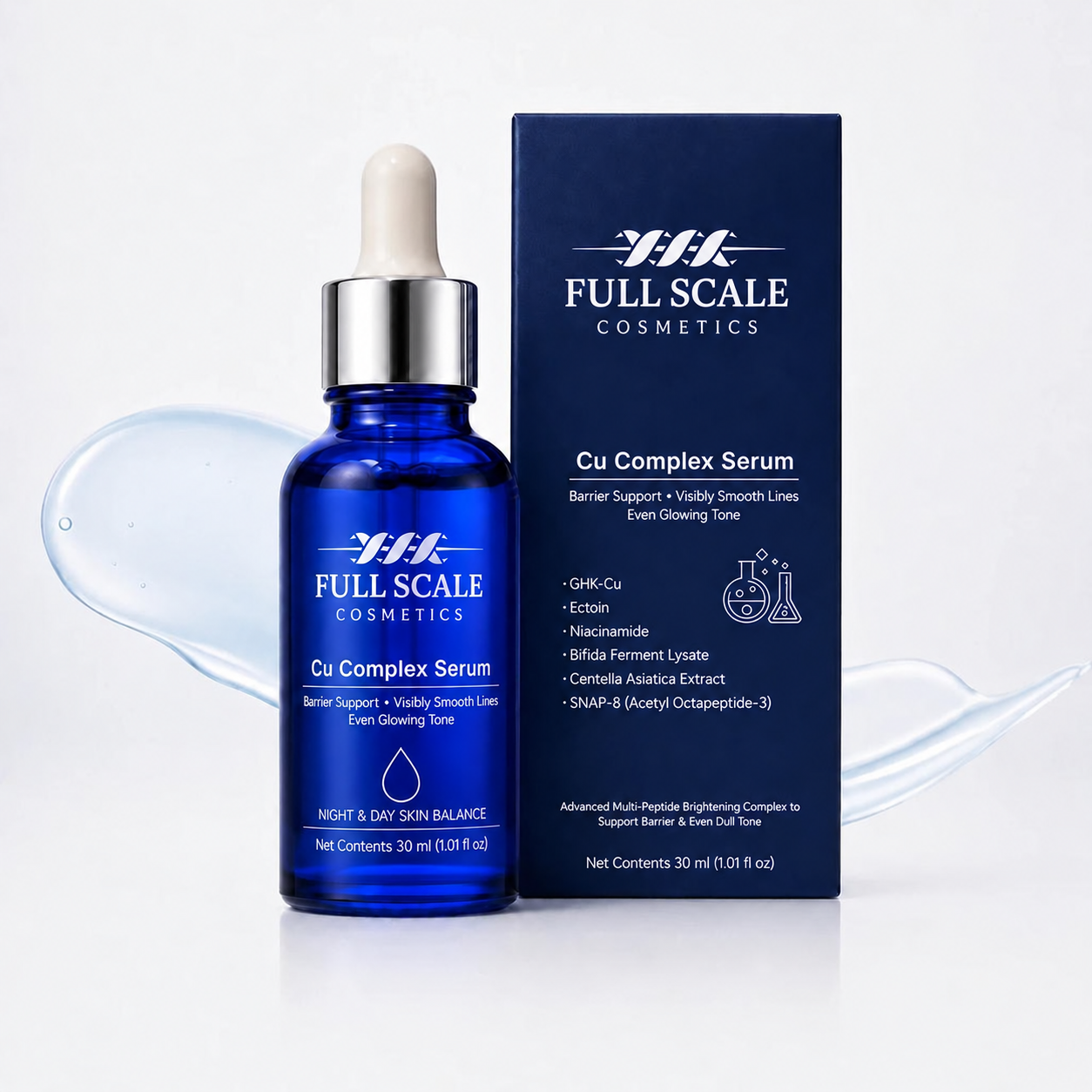 Cu Complex Peptide Serum