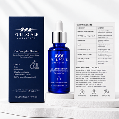 Cu Complex Peptide Serum