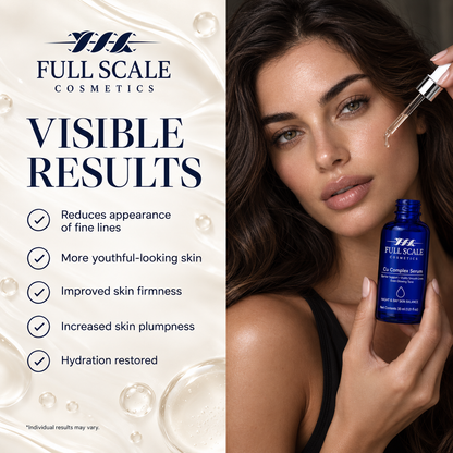 Cu Complex Peptide Serum