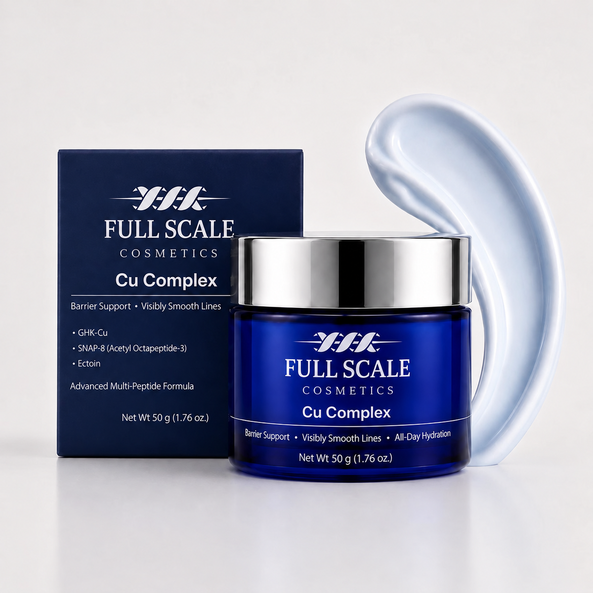 Cu Complex Copper Peptide Cream